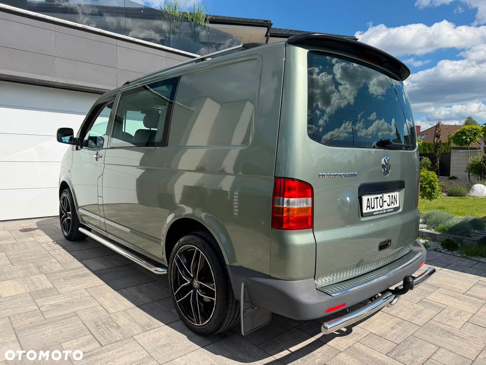 Volkswagen TRANSPORTER T5 1.9TDI Klima Elektryka Duża Navi Rury Brygadówka Dubel Kabina Klapa Hak - 31