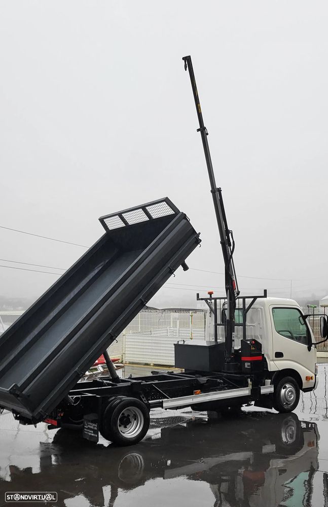 Toyota DYNA Grua e Báscula - 7