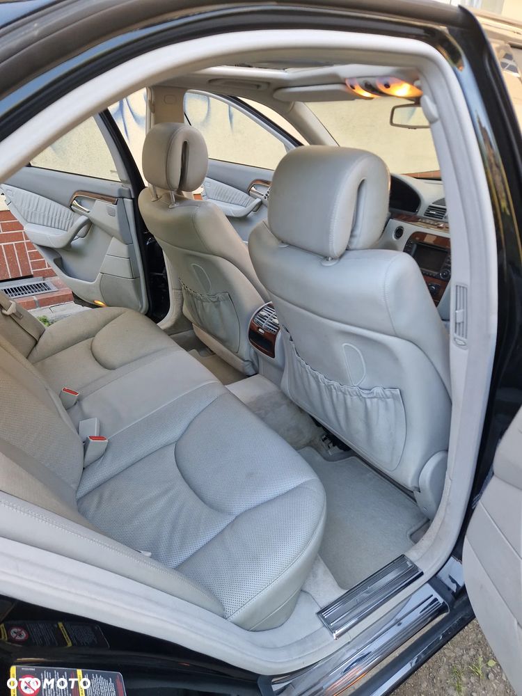 Mercedes-Benz Klasa S 500 4Matic - 14
