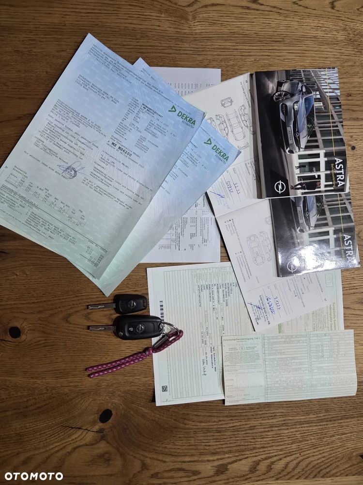 Opel Astra 1.5 D Start/Stop Automatik Edition - 12