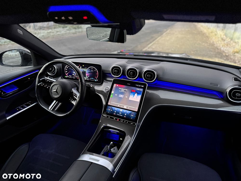 Mercedes-Benz Klasa C 220 d 9G-TRONIC AMG Line - 14