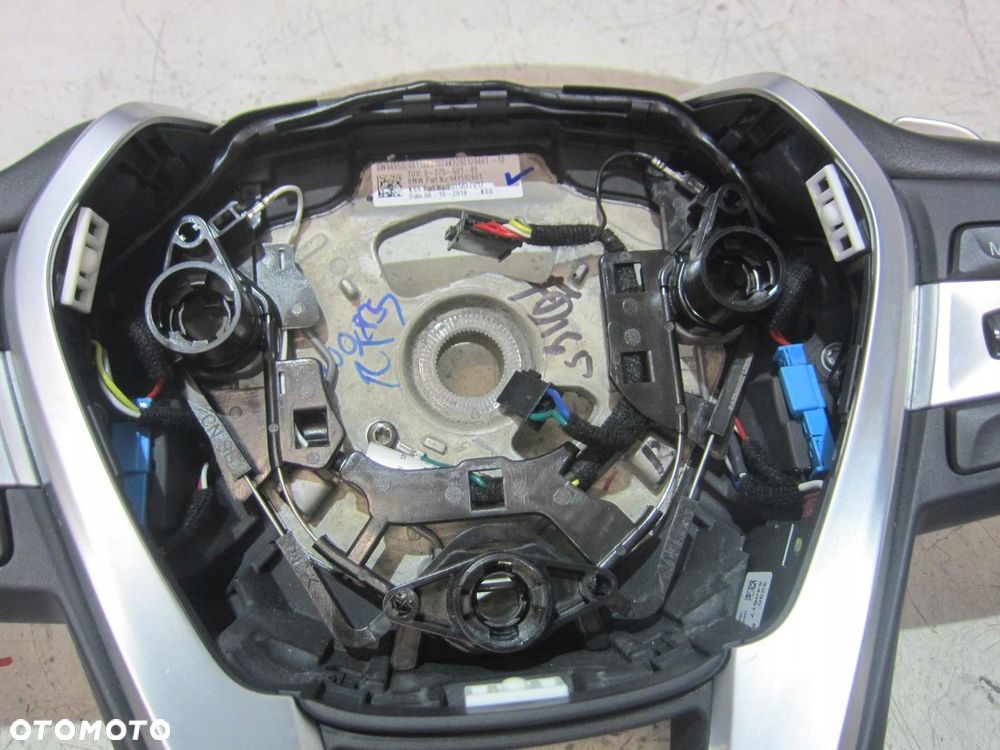 BMW X3 G01 G02 KIEROWNICA SKÓRZANA SKÓRA SPORT 6883775 ŁOPATKI 32306883775 - 3