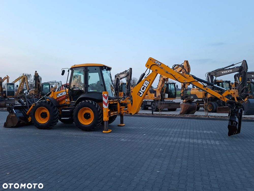 JCB JCB 4CX / Super Stan / Koparko-Ładowarka / - 17