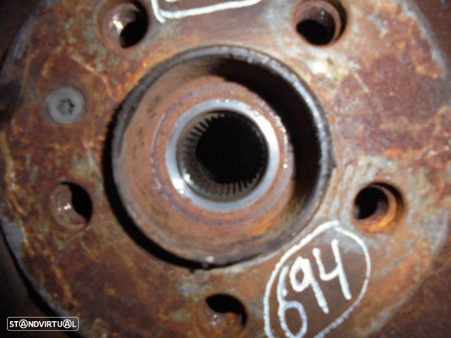 Manga De Eixo MEIX694 SEAT IBIZA 6J 2011 1.6TDI 90Cv 3P Preto FD COM BOMBITO 25.5CM - 3