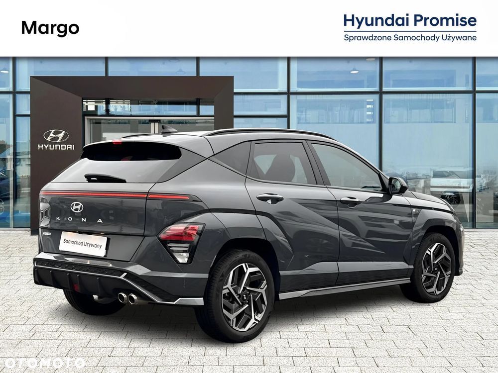 Hyundai Kona 1.6 T-GDI N Line DCT - 4