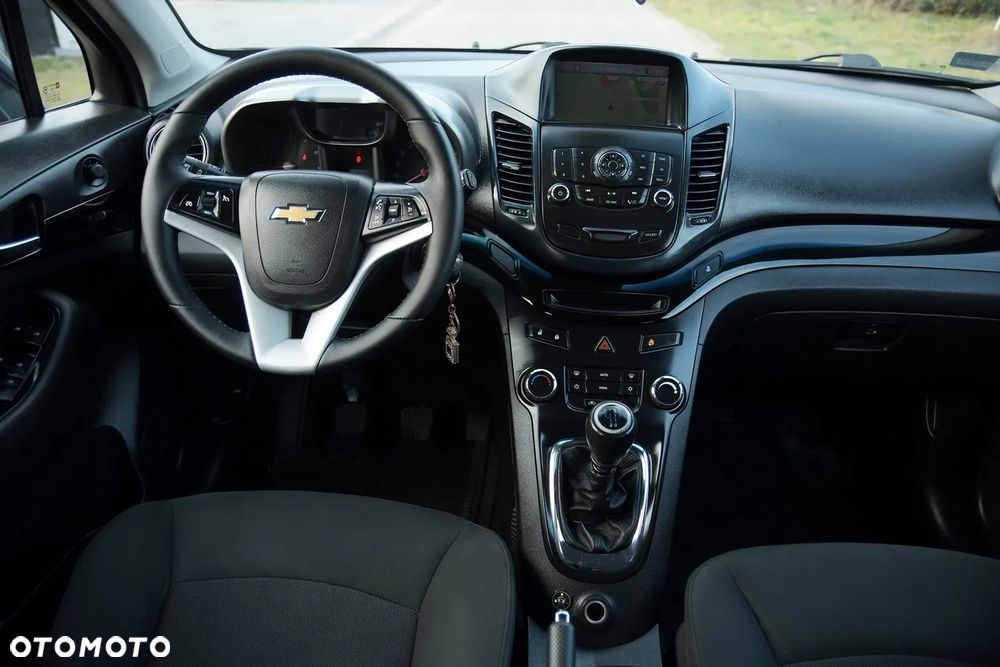 Chevrolet Orlando - 22