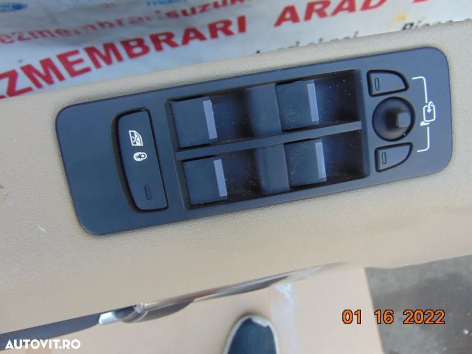 Butoane Geamuri electrice Land Rover Discovery Sport 2014-2022 comenzi - 1