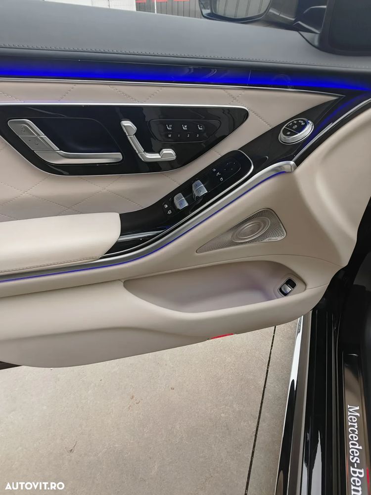 Mercedes-Benz S 580 4MATIC MHEV Long Aut. - 10
