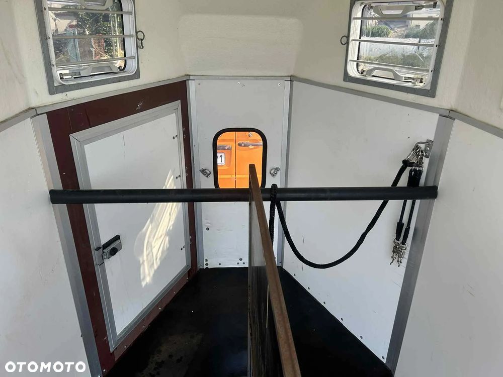 Brenderup 2000 kg do transportu koni 2 konna - 14