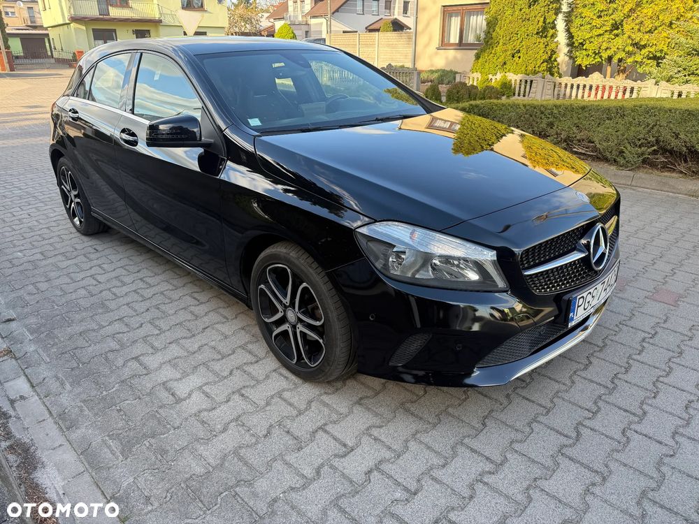 Mercedes-Benz Klasa A 180 d Peak Edition - 8