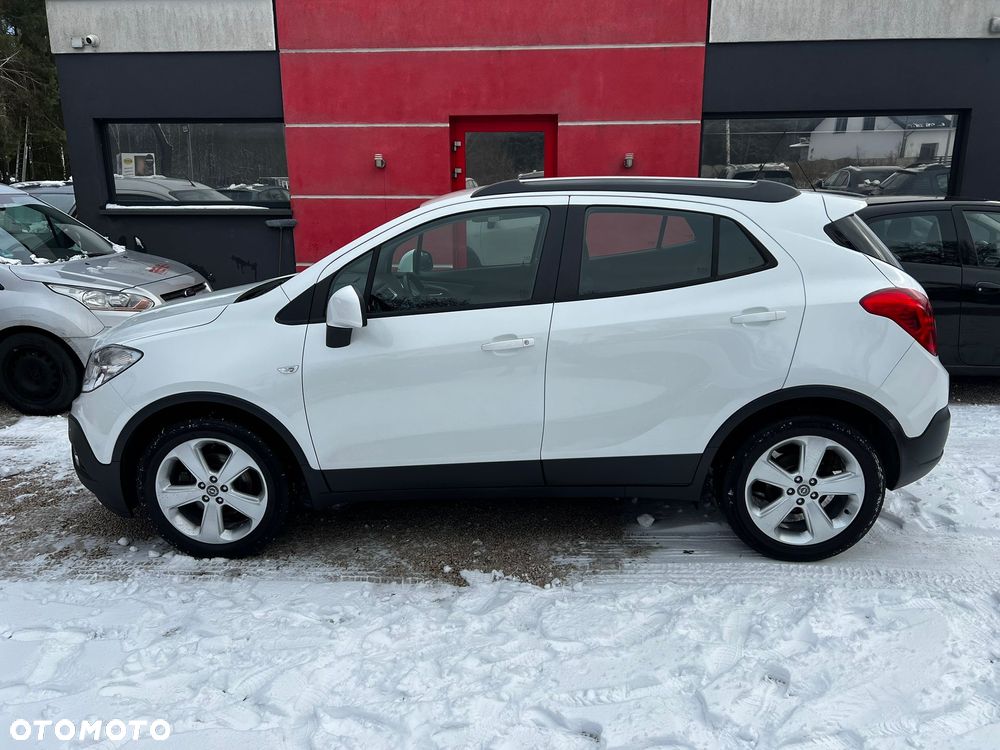 Opel Mokka 1.4 Turbo ecoFLEX Start/Stop 4x4 Edition - 14