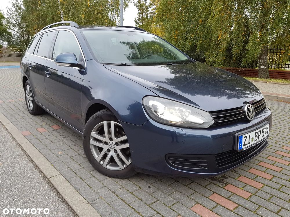 Volkswagen Golf 1.6 TDI 4Motion BlueMotion Technology Comfortline
