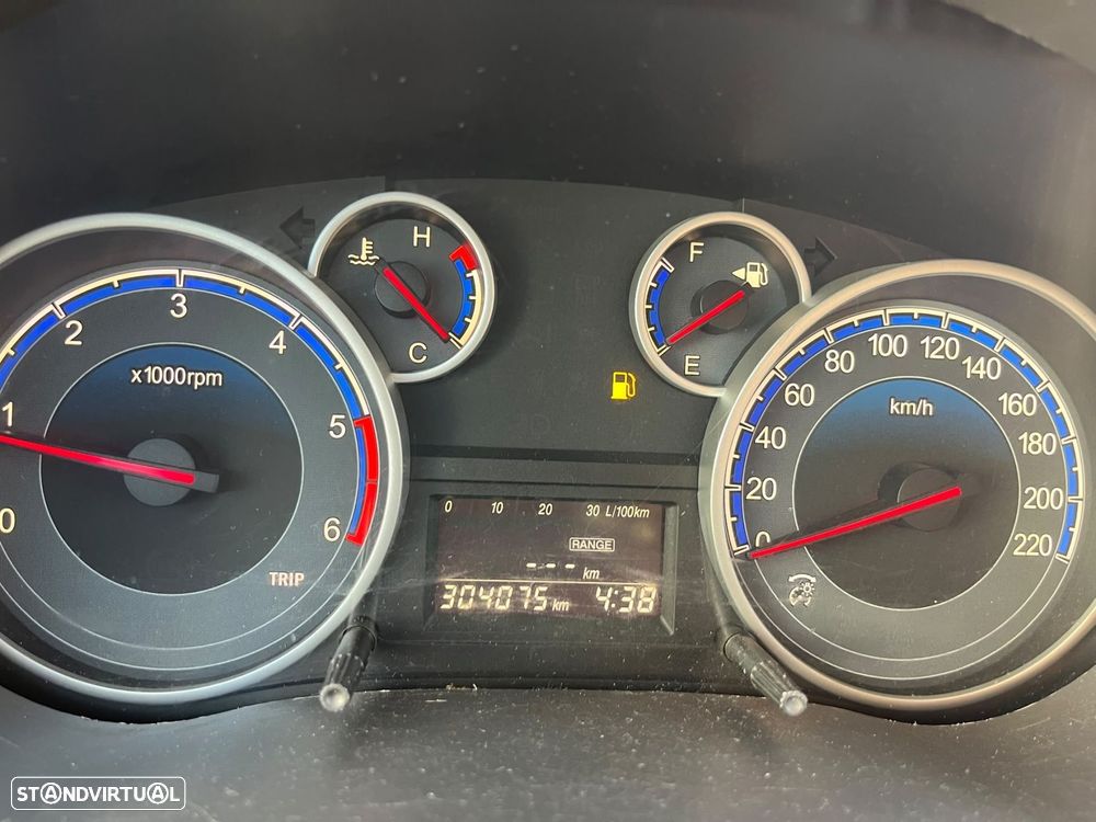 Suzuki SX4 1.6 DDiS GL Outdoor Line - 17