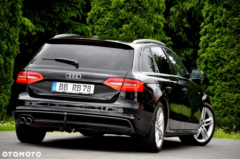 Audi A4 Avant 2.0 TDI DPF S line Sportpaket - 19