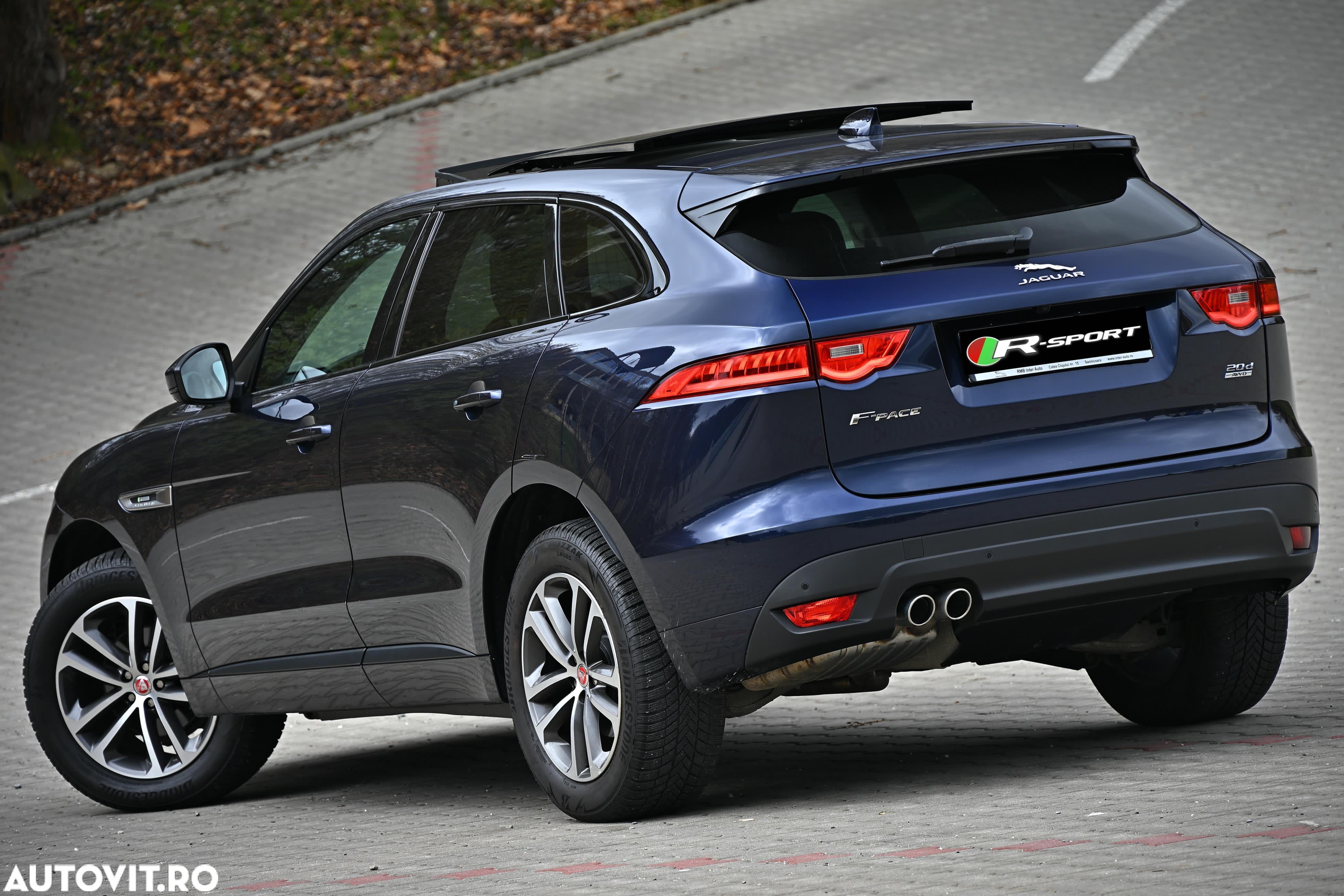Jaguar F-Pace 20d RWD R-Sport - 5