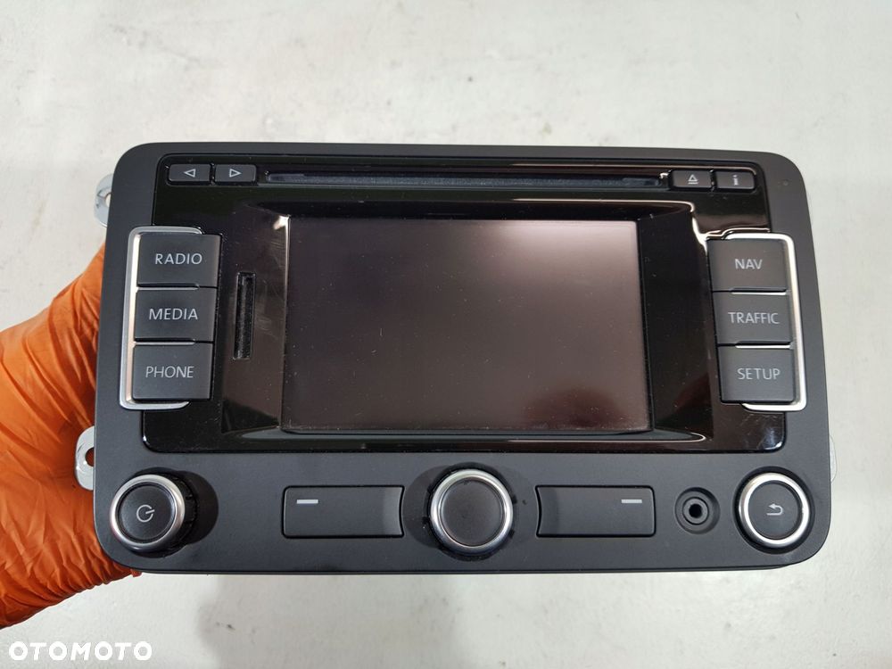 radio navi nawigacja 3c8035279g vw passat b7 passat cc 2.0 tdi - 9