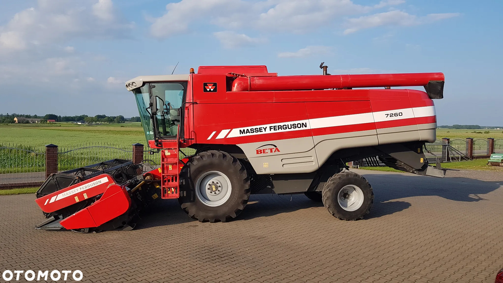 Massey Ferguson 7260 BETA 2007R - 6