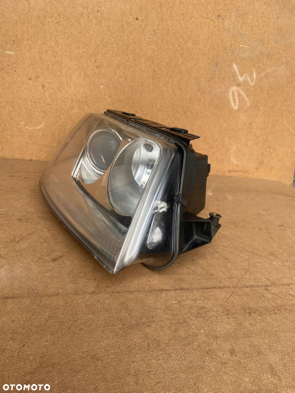 VW PASSAT B5 LIFT 01-05 LAMPA PRAWY PRZÓD KOMPLETNA, EUROPA - 6