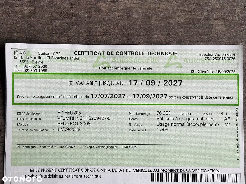 Peugeot 3008 1.2 PureTech GPF Allure S&S EAT8 - 40