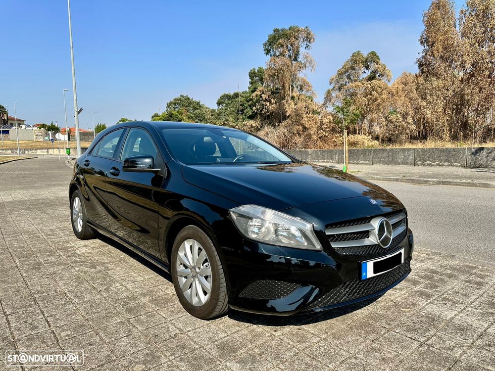 Mercedes-Benz A 180 CDI (BlueEFFICIENCY) Style - 9