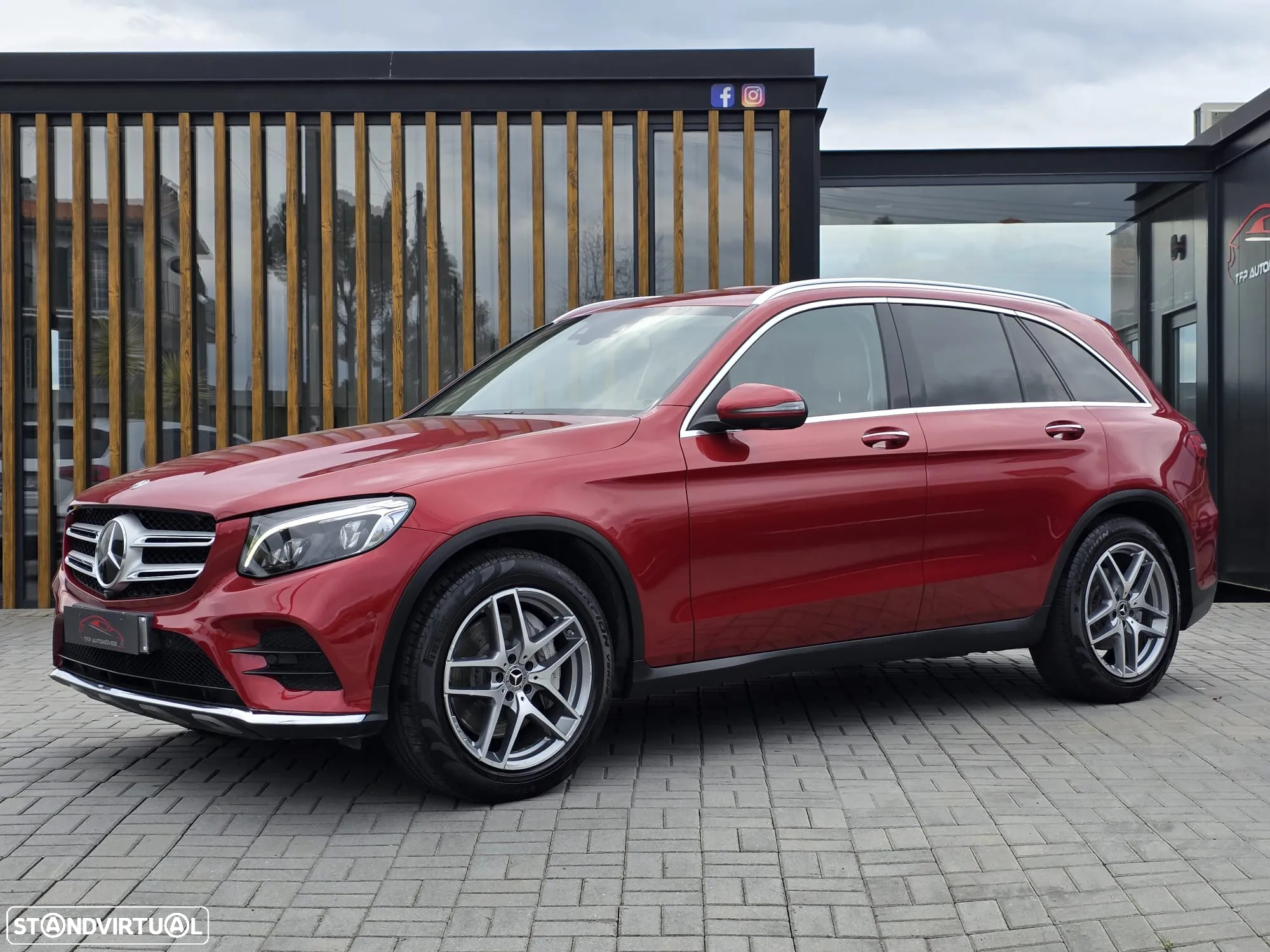 Mercedes-Benz GLC 250 d AMG Line 4-Matic - 2