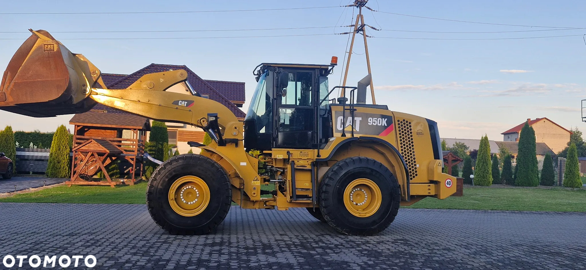 Caterpillar 950K/ Maszyna sprowadzona/ Super Stan/ - 10