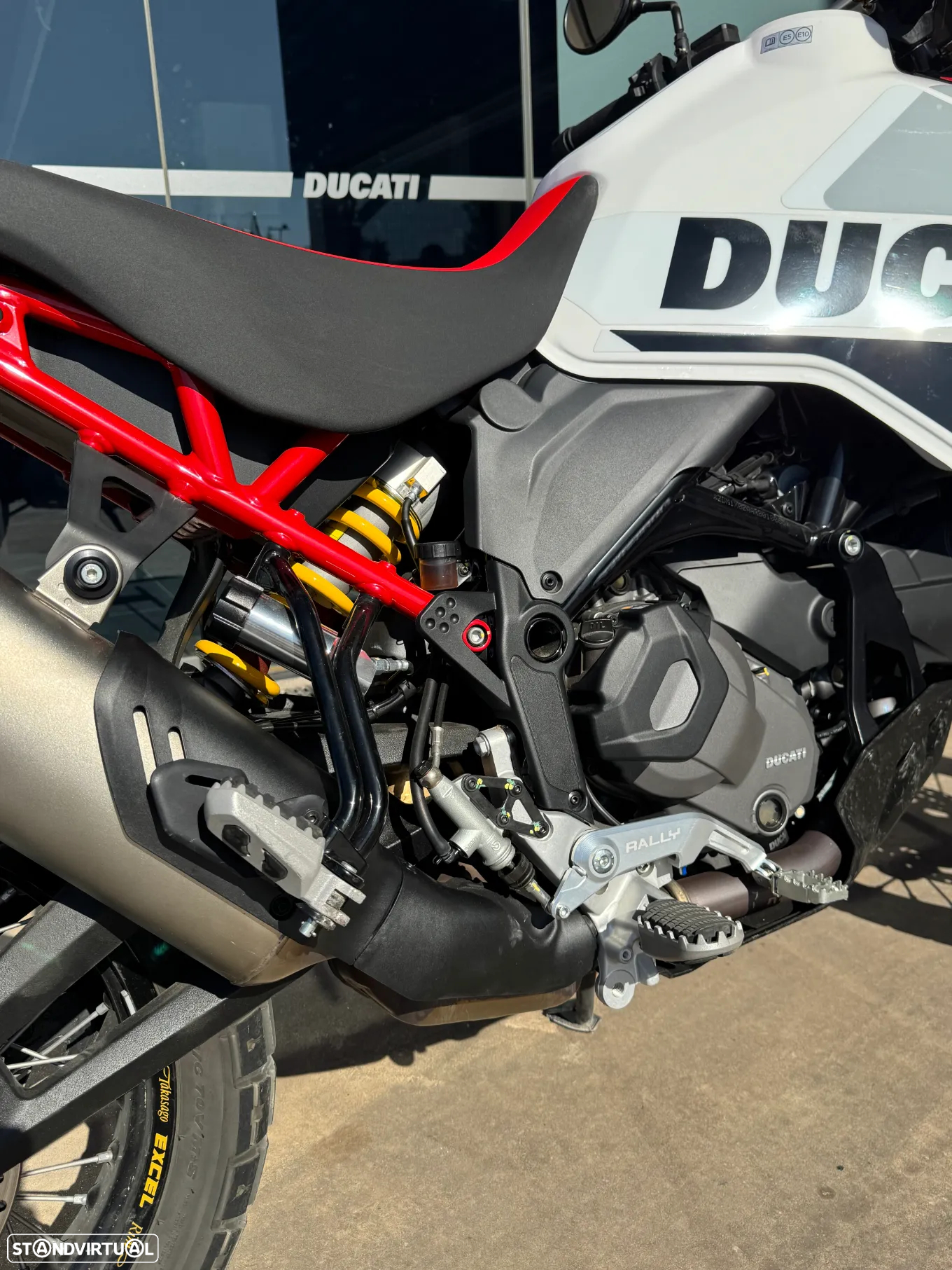 Ducati DesertX Rally - 11