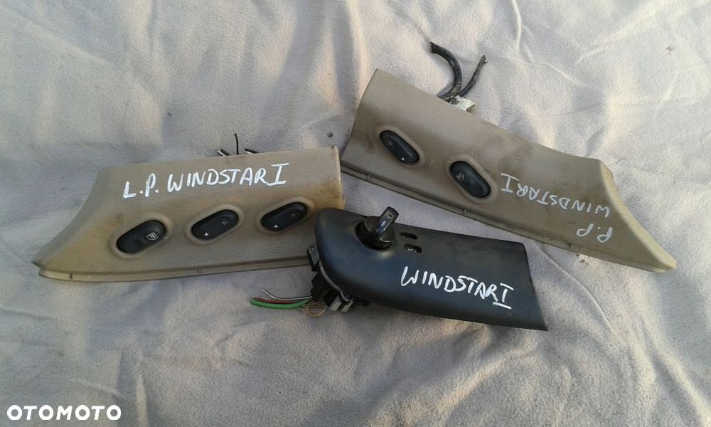 Ford Windstar I Przełącznik szyb panel sterownia - 1