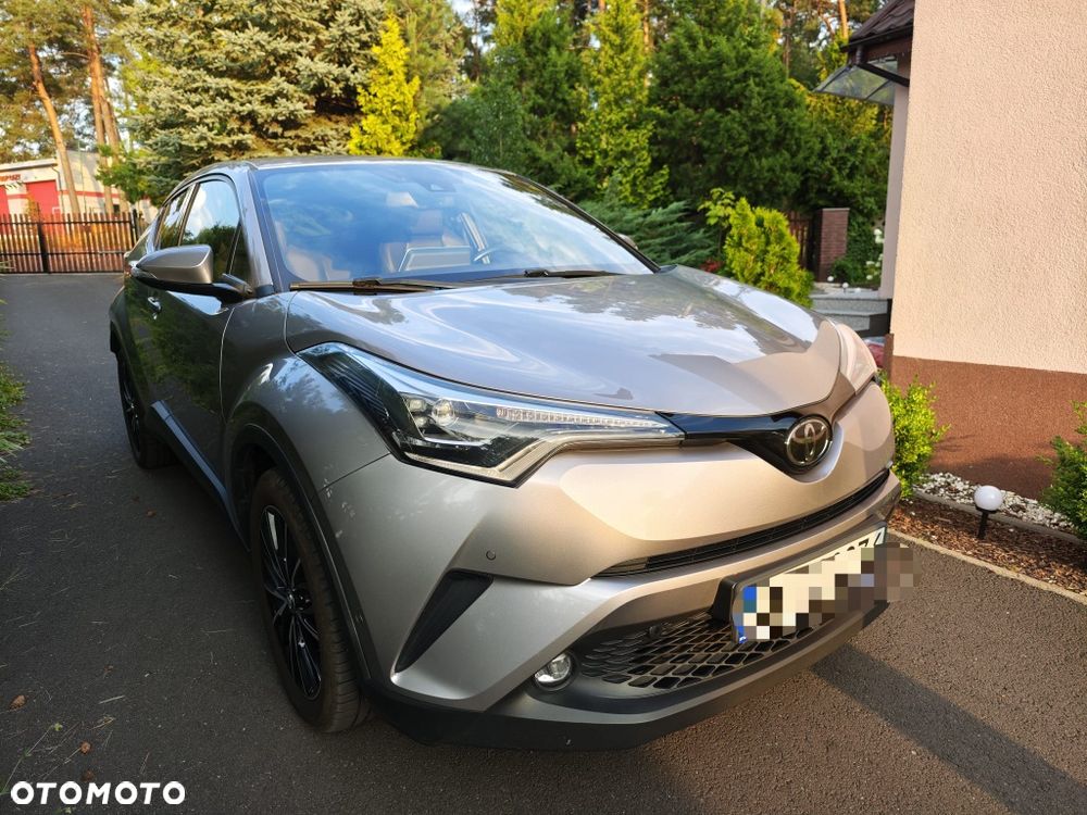 Toyota C-HR, 2019