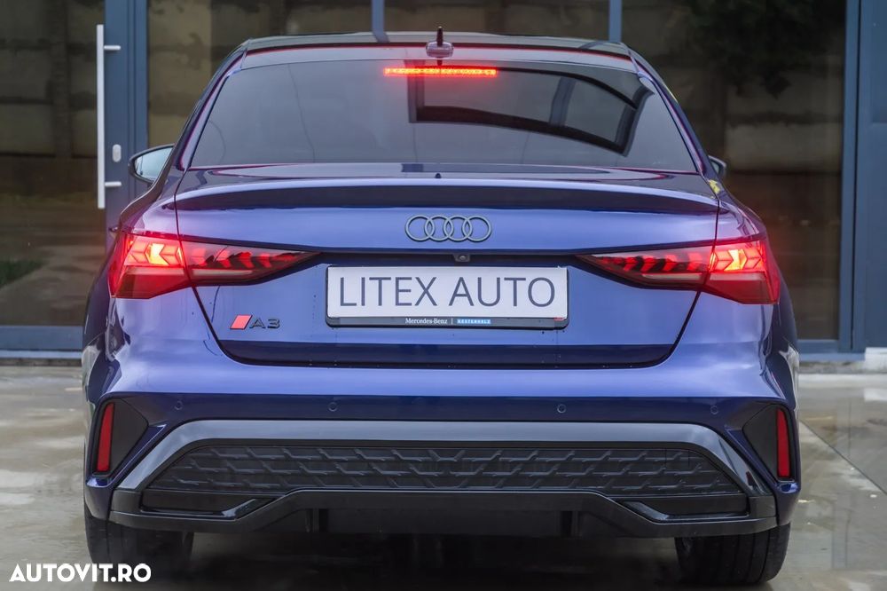 Audi A3 TFSI 110 kW Limousine S tronic S line - 11