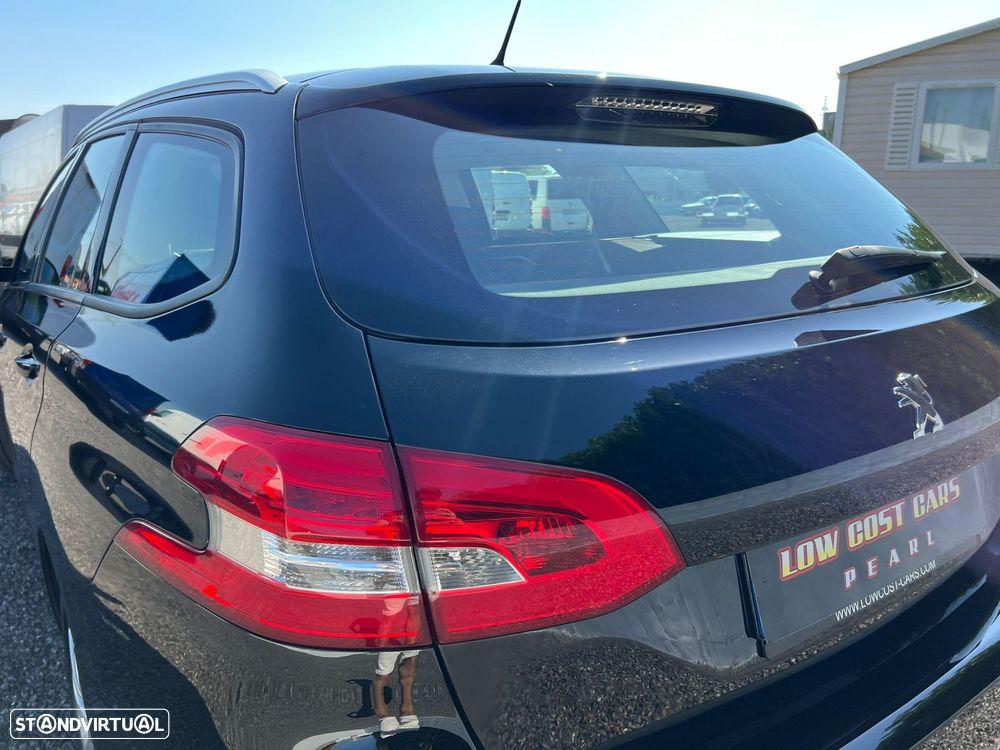Peugeot 308 SW 1.6 BlueHDi Active - 13