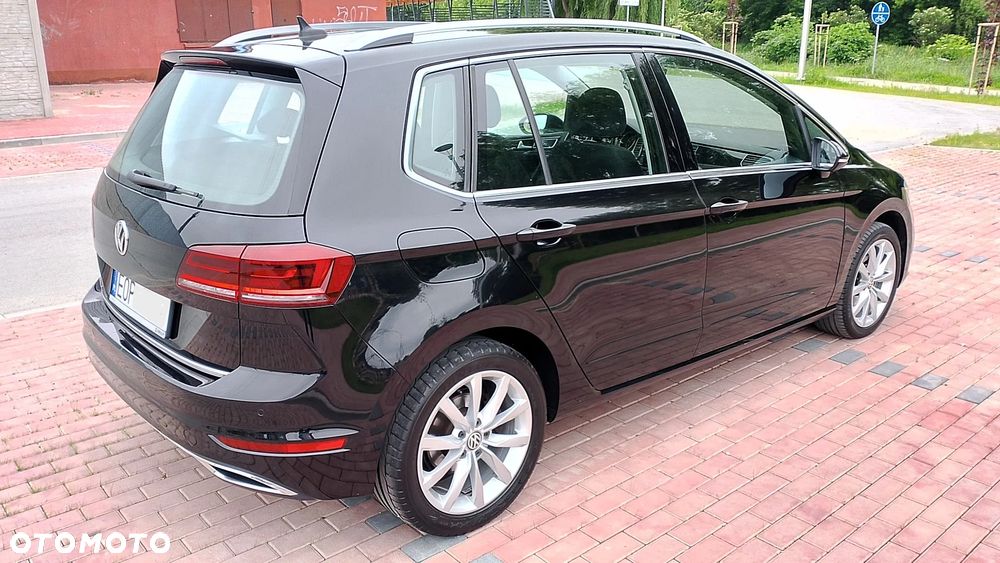 Volkswagen Golf Sportsvan 2.0 TDI SCR DSG Highline - 5