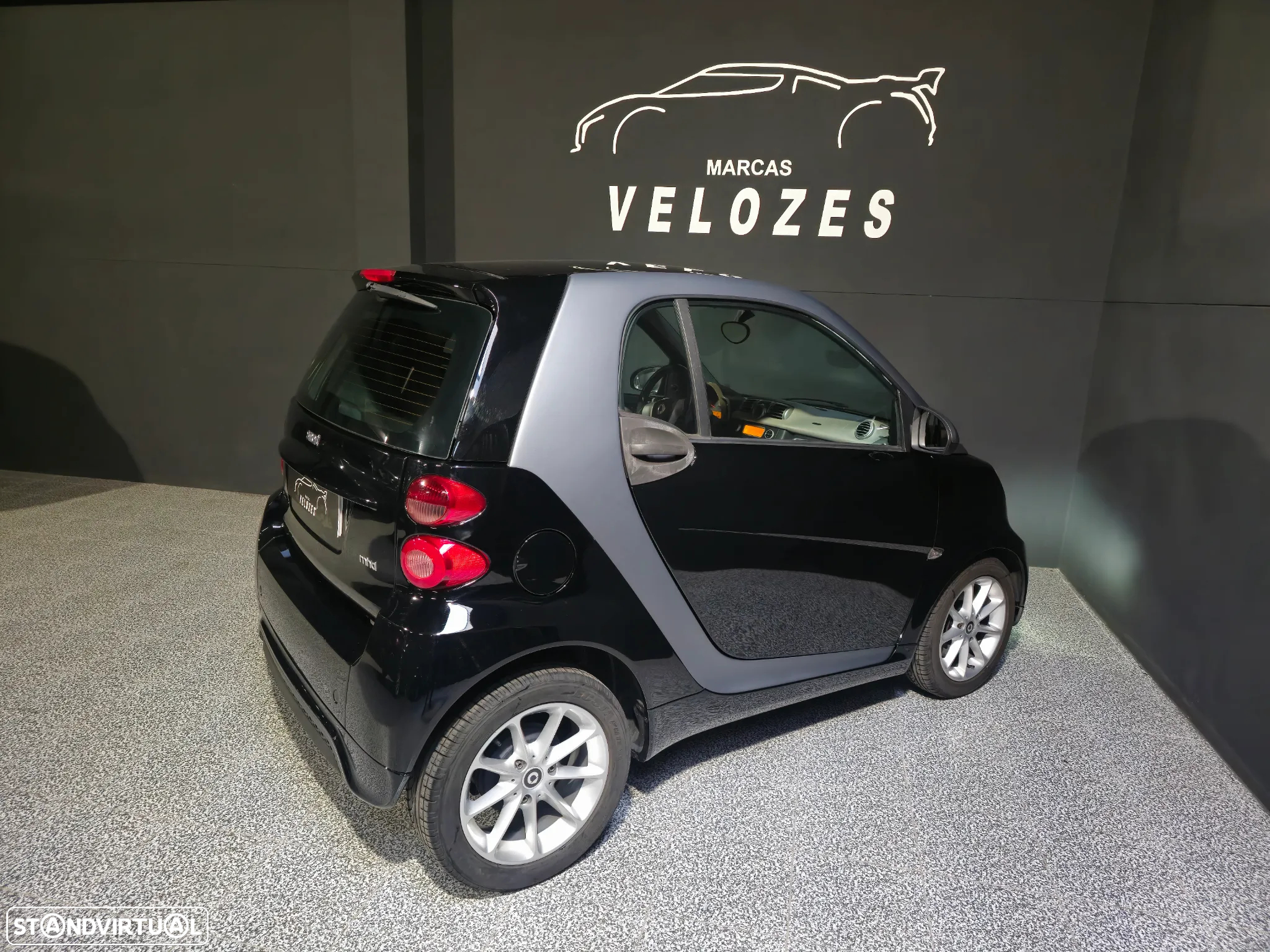Smart ForTwo Coupé 1.0 mhd Pulse 71 Softouch - 10