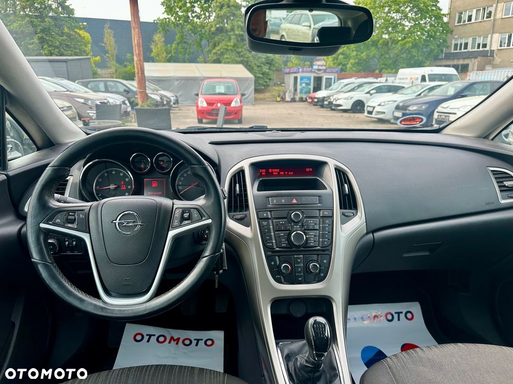 Opel Astra 1.6 ECOTEC DI Turbo ecoFLEX St Exklusiv - 14