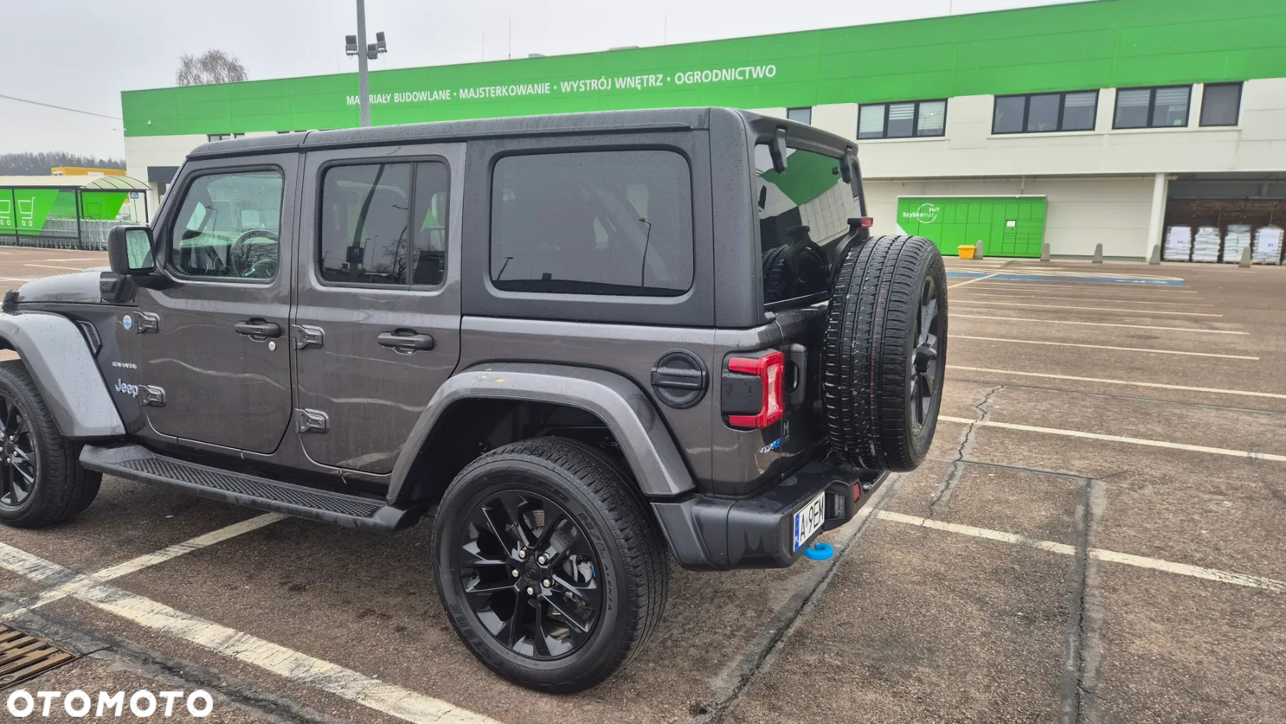 Jeep Wrangler Unlimited 2.0 Turbo PHEV 4xe Sahara