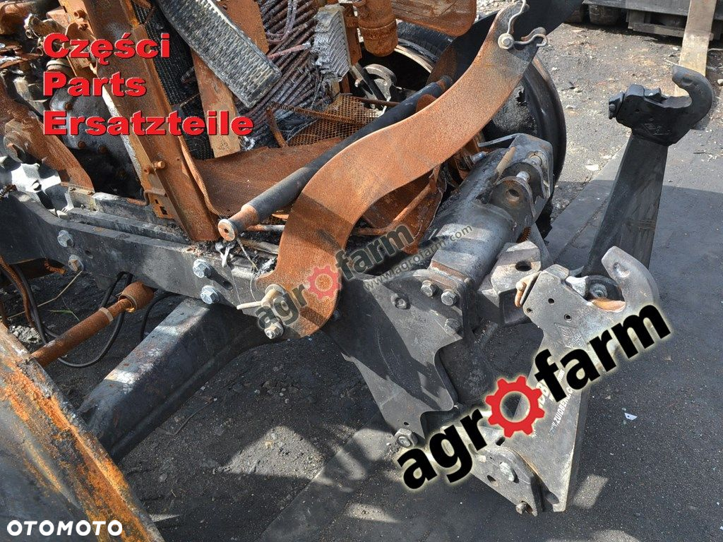 Renault Ares 640 części, skrzynia biegów, silnik - 2