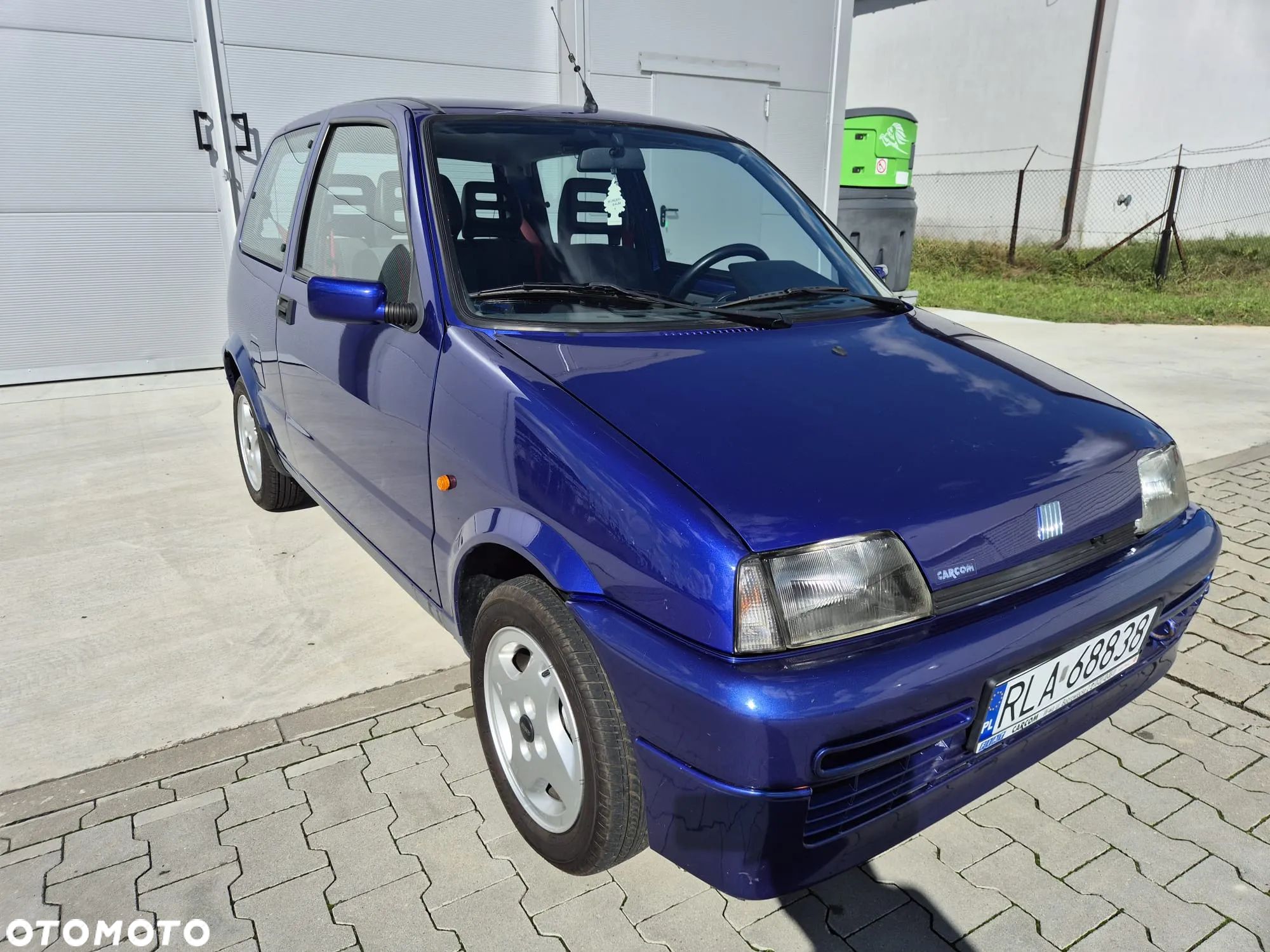 Fiat Cinquecento Sporting - 1