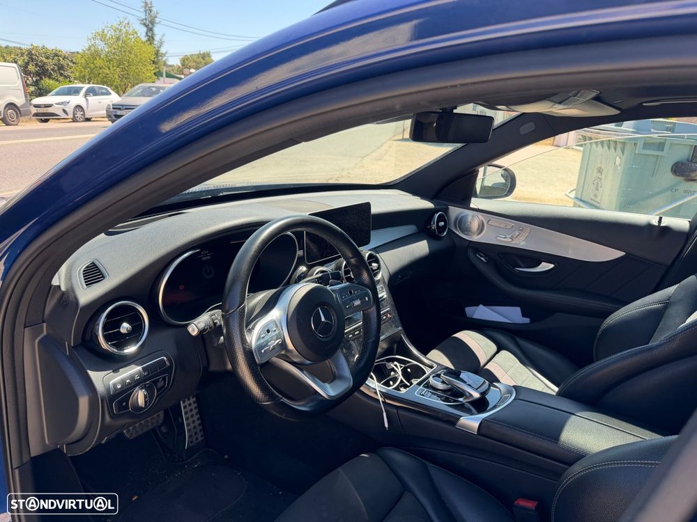 Mercedes-Benz C 300 de AMG Line - 5