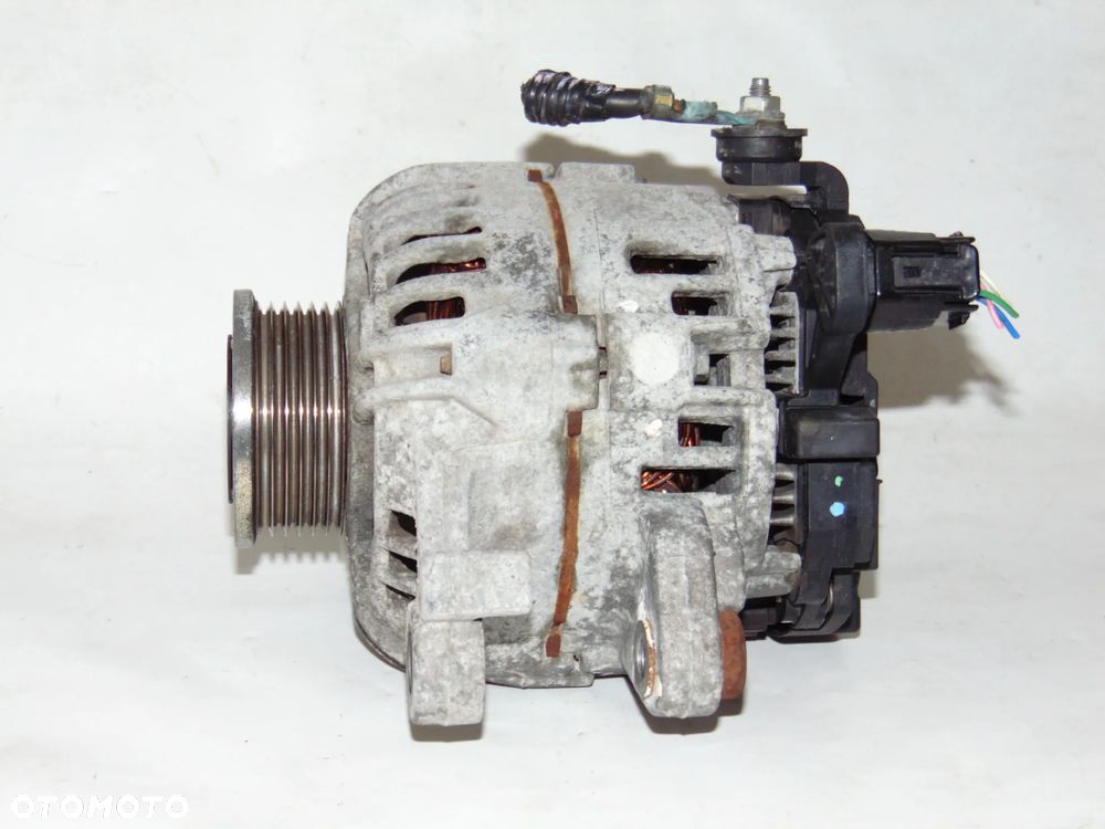 Alternator 27060-0N011 0124225055 Toyota Yaris 2 II 1.4 D-4D diesel 05-11r - 4
