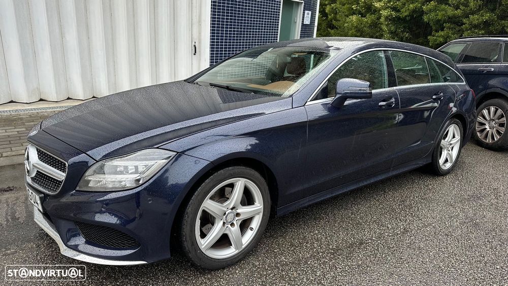 Mercedes-Benz CLS 250 BlueTEC Shooting Brake - 10