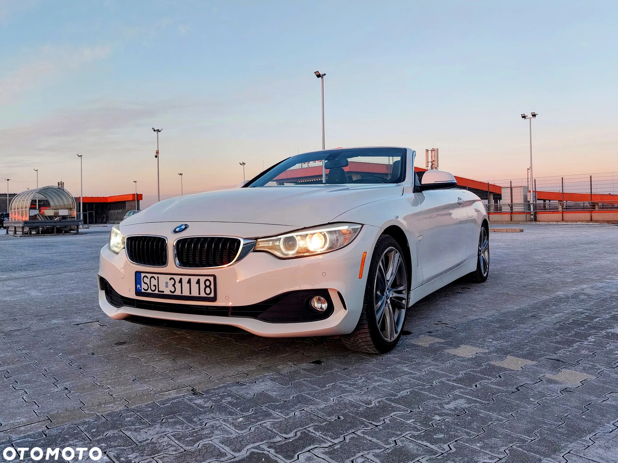 BMW Seria 4 428i Cabrio Luxury Line - 6