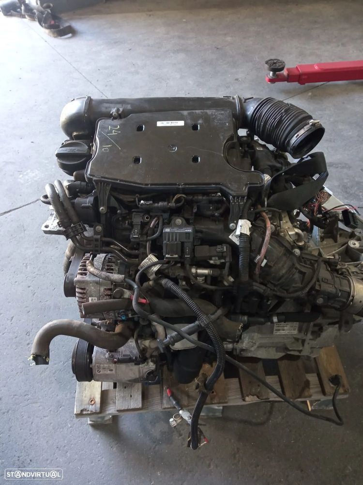 Motor BMW Mini F56 1.5 D REF: B37 C15A