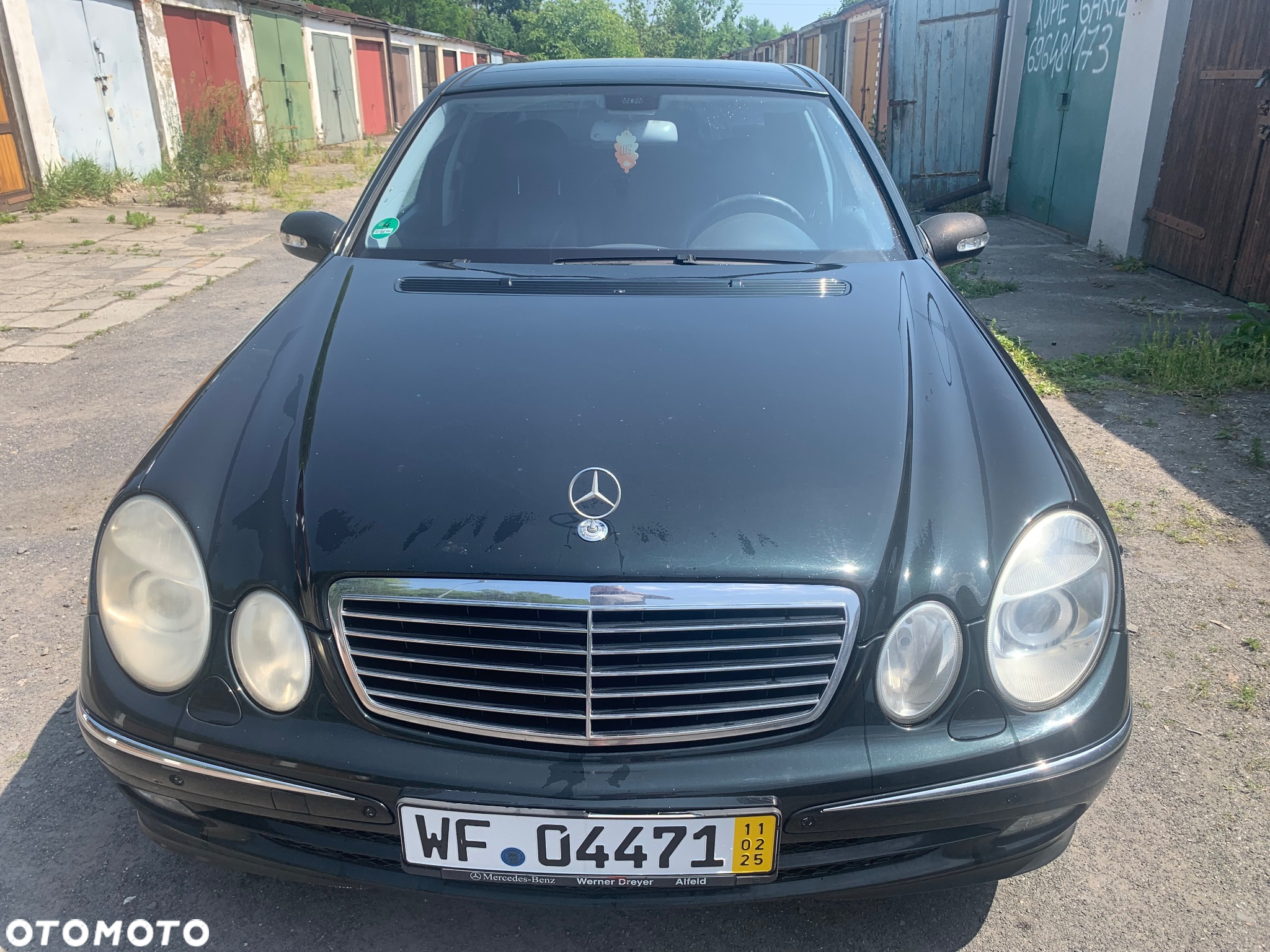 Mercedes-Benz Klasa E - 4