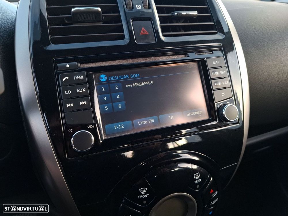 Nissan Micra 1.2 Tekna CVT - 15