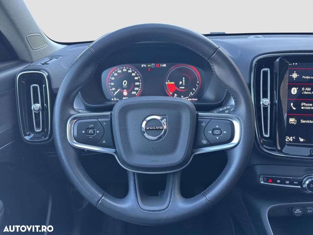 Volvo XC 40 T4 Recharge DKG Inscription Expression - 14