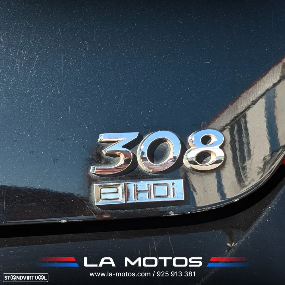 Peugeot 308 1.6 HDi Sport CMP6 - 8