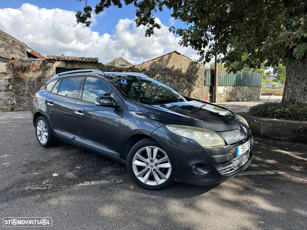 Renault Mégane Sport Tourer 1.5 dCi Dynamique S - 1