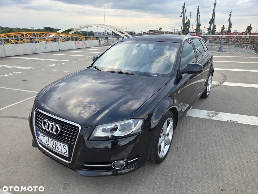 Audi A3 Sportback 2.0 TDI DPF S line Sportpaket plus - 1