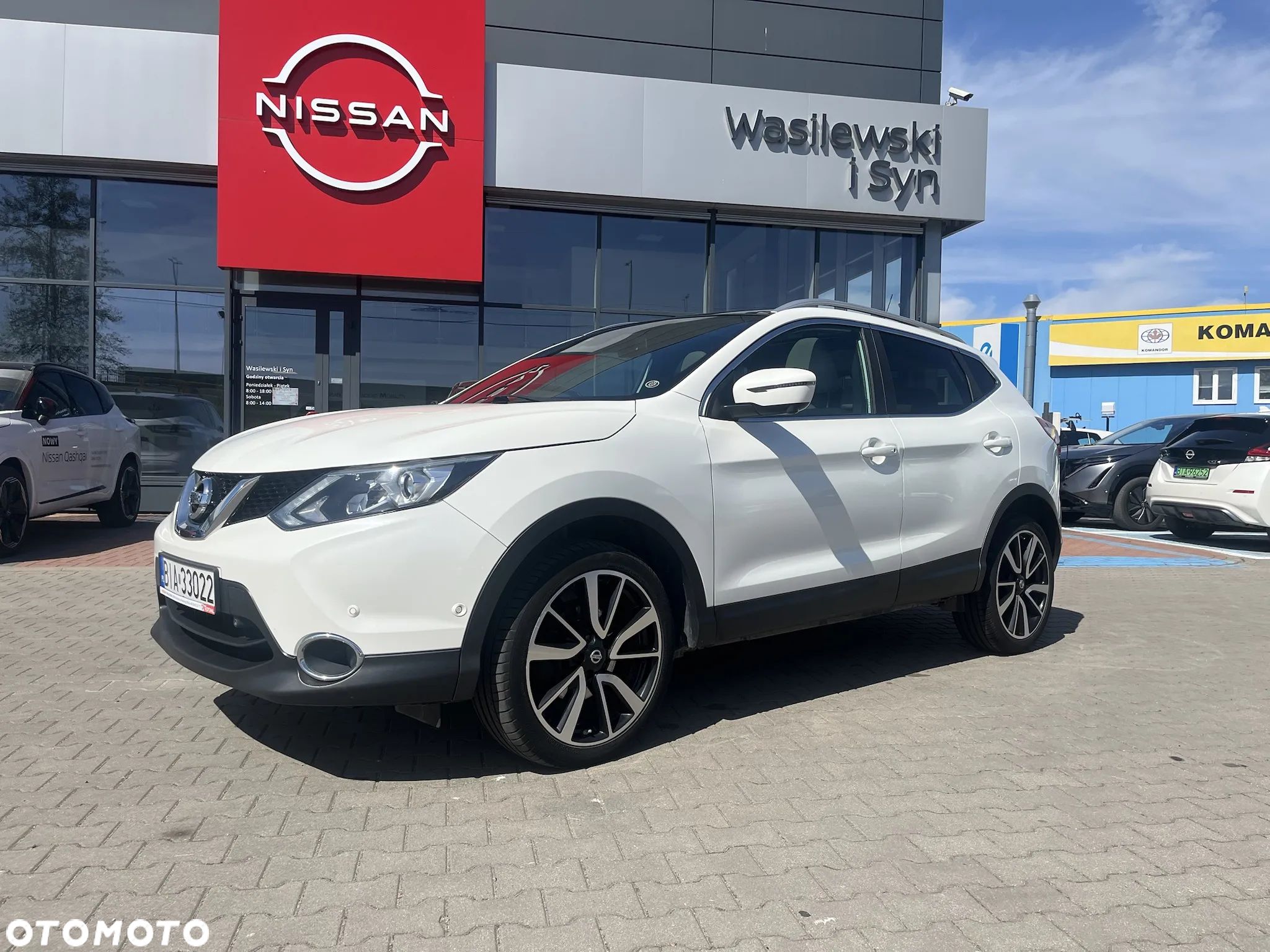 Nissan Qashqai 1.2 DIG-T Tekna - 1
