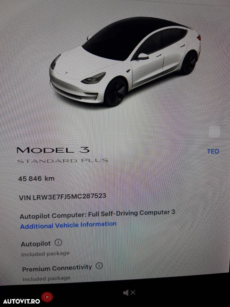 Tesla Model 3 Langstreckenbatterie Hinterradantrieb - 19